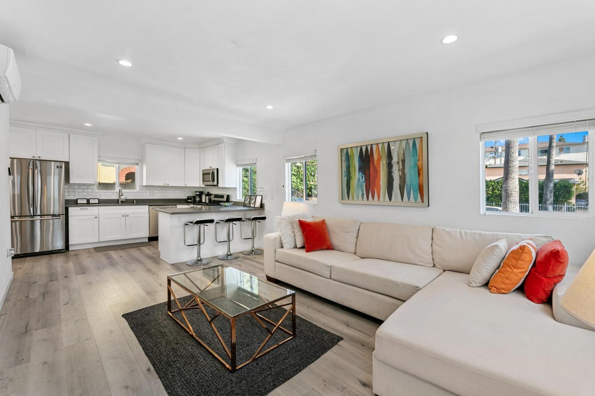 Muirfield Chic City Bungalow With Parking Los Angeles Bagian luar foto