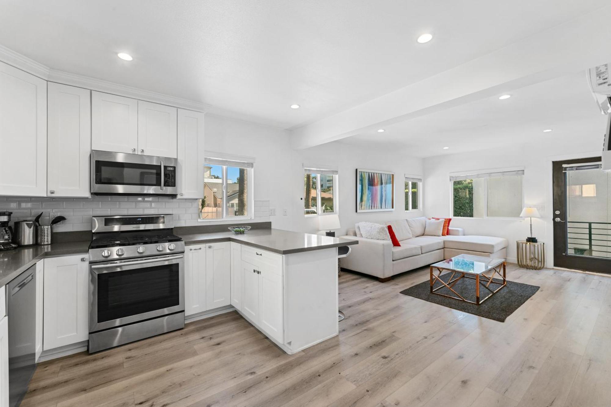 Muirfield Chic City Bungalow With Parking Los Angeles Bagian luar foto
